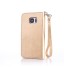 Galaxy S7 case ID wallet leather case printed