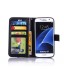 Galaxy S7 EDGE case ID wallet leather case printed