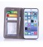 iPhone 6 Plus case ID wallet leather case printed