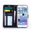 iPhone 6 Plus case ID wallet leather case printed