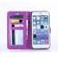 iPhone 5 5S SE case ID wallet leather case printed