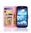 Galaxy S4 Mini case ID wallet leather case printed