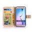 Galaxy S6 case ID wallet leather case printed