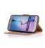 Galaxy S6 case ID wallet leather case printed