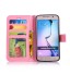 Galaxy S6 case ID wallet leather case printed