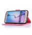 Galaxy S6 case ID wallet leather case printed