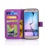 Galaxy S6 case ID wallet leather case printed