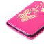 iPhone 5 5S SE case ID wallet leather case printed