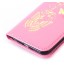 iPhone 5 5S SE case ID wallet leather case printed