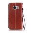 Samsung Galaxy S7 Case Premium leather Embossing wallet folio case