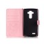 LG G4 CASE Premium  leather Embossing wallet  flip case