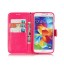 Galaxy S5 Mini Case Premium Leather wallet Folio case