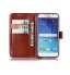 Samsung Galaxy S6 Case Premium leather Embossing wallet folio case