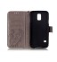 Galaxy S5 case Premium Leather Embossing wallet  Folio case