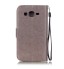 Samsung Galaxy J5 CASE Premium Leather Embossing wallet Folio case