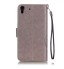 HUAWEI Y6 Case Premium Leather Embossing wallet leather case