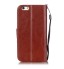 iPhone 6 6S Premium Leather Embossing wallet Folio case