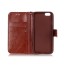 iPhone 6 6S Premium Leather Embossing wallet Folio case