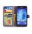 Galaxy J5 case ID leather full cash wallet case printed