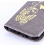 Galaxy J5 case ID leather full cash wallet case printed