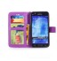 Galaxy J5 case ID leather full cash wallet case printed