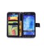 Galaxy J5 case ID leather full cash wallet case printed