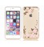 iPhone 6 6s soft gel tpu case luxury bling shiny floral case