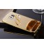 Galaxy S7 Slim Metal bumper with mirror back cover case