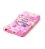 iPhone 7 Plus case wallet leather card holder cover case printed leather