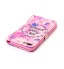 iPhone 7 Plus case wallet leather card holder cover case printed leather