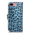 iPhone 7 Plus case wallet Leopard style ID card full cash cover case