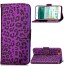 iPhone 7 Plus case wallet Leopard style ID card full cash cover case