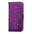 iPhone 7 case wallet Leopard style ID card full cash cover case