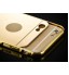 iPhone 7 case metal bumper with mirror back case