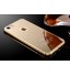 iPhone 7 case metal bumper with mirror back case