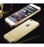 iPhone 7 case metal bumper with mirror back case