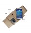 Galaxy S6 case double wallet leather multifunction detachable case