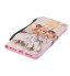 iPhone 7 Plus case wallet leather card holder cover case printed leather