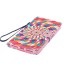 iPhone 7 Plus case wallet leather card holder cover case printed leather