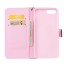 iPhone 7 Plus case wallet leather card holder cover case printed leather