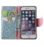 iPhone 6 6s Plus case wallet leather case printed