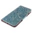 iPhone 7 Plus case wallet leather card holder cover case printed leather