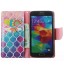 Samsung Galaxy S5 case wallet leather case printed