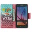 Galaxy S6 case wallet leather case printed