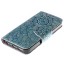 iPhone 5 5s SE case wallet leather case printed