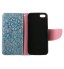 iPhone 5 5s SE case wallet leather case printed