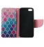 iPhone 5 5s SE case wallet leather case printed