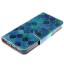 iPhone 5 5s SE case wallet leather case printed