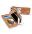 iPhone 7 double wallet leather case detachable