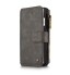 iPhone 7 double wallet leather case detachable